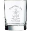 Greekgear Kappa Alpha Psi Old Style Glass Transparent