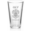 Greekgear Phi Kappa Psi Mixing Glass Transparent