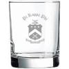 Greekgear Pi Kappa Phi PI PHI Old Style Glass Transparent