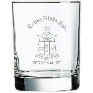 Greekgear Kappa Alpha Psi Old Style Glass Transparent