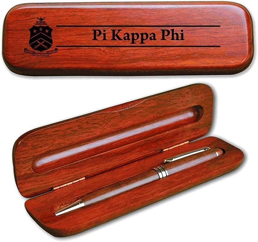 imagePi Kappa Phi PI PHI Wooden Engraved Pen Set