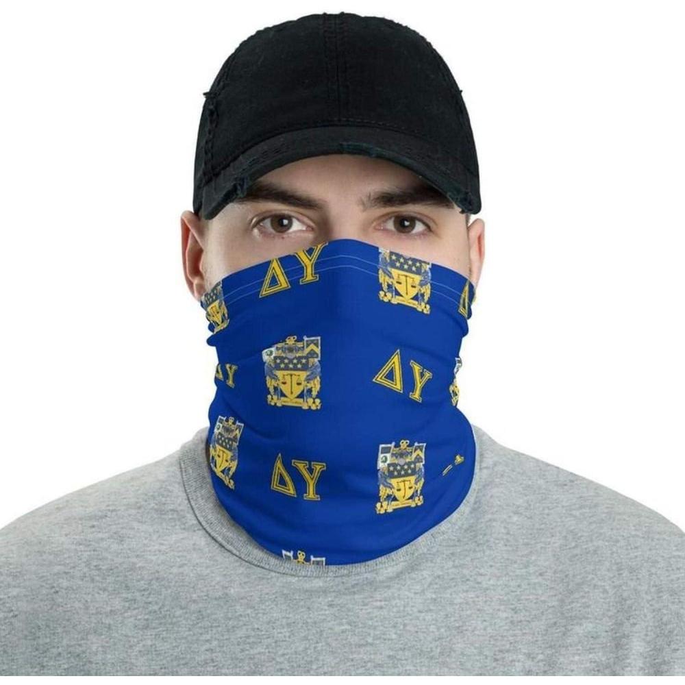 imageMens Delta Upsilon Neck Gaiters