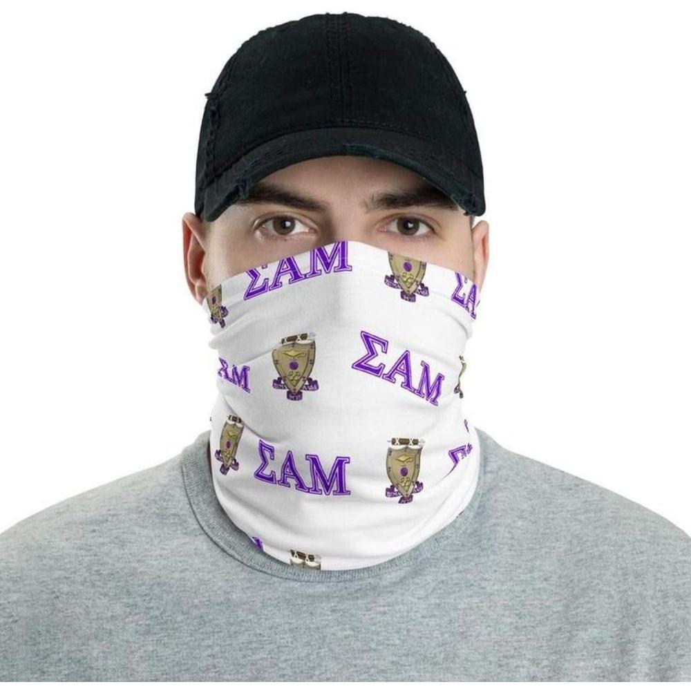 imageMens Sigma Alpha Mu Neck Gaiters