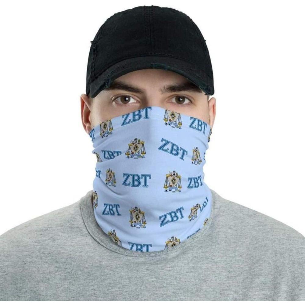 imageMens Zeta Beta Tau Neck Gaiters
