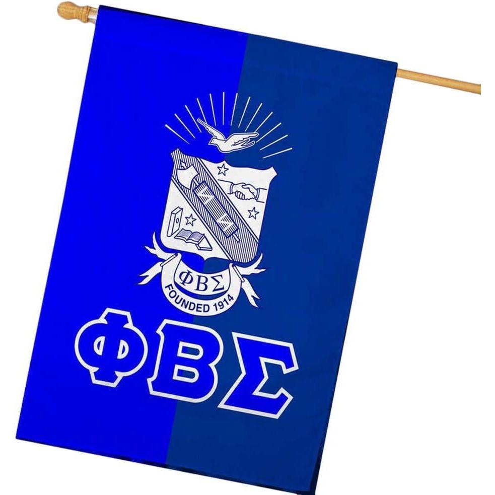 imagePhi Beta Sigma Crest House Flag