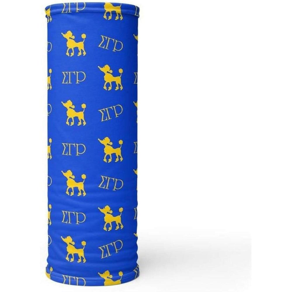 imageSigma Gamma Rho Neck Gaiters