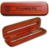 Greekgear Pi Lambda Phi Wooden Engraved Pen Set