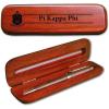 Pi Kappa Phi PI PHI Wooden Engraved Pen Set