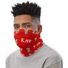 Greekgear Kappa Alpha Psi Neck Gaiters-Red