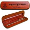Greekgear Kappa Alpha Wooden Engraved Pen Set