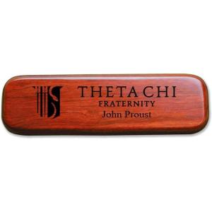 Greekgear Theta Chi Wooden Engraved Pen Set