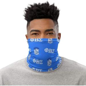 Mens Phi Beta Sigma Neck Gaiters