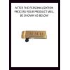 Greekgear Acacia Stainless Steel Money Clip Engraved