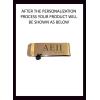 Greekgear Alpha Epsilon Pi Stainless Steel Money Clip Engraved