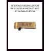 Greekgear Kappa Alpha Psi Stainless Steel Money Clip Engraved
