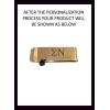 Greekgear Sigma Nu Stainless Steel Money Clip Engraved