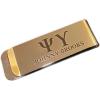 Greekgear Psi Upsilon Stainless Steel Money Clip Engraved