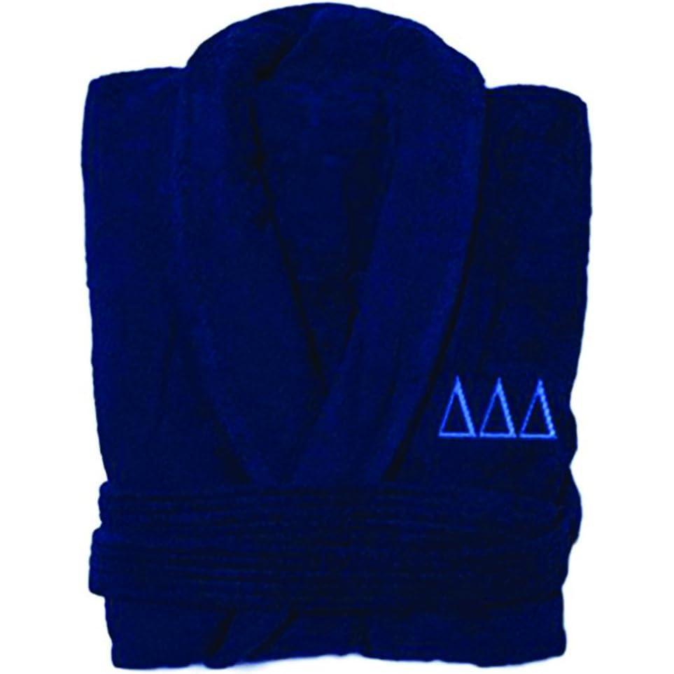 imageDelta Delta Delta Greek Letter Bathrobe