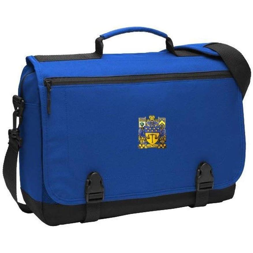 imageDelta Upsilon DU Messenger BagRoyal Blue