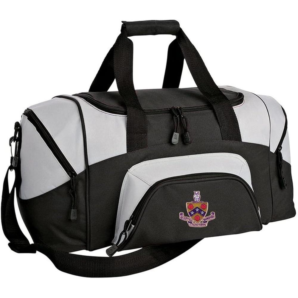 imageFIJI Fraternity Colorblock Duffel Bag Heather GreyBlack
