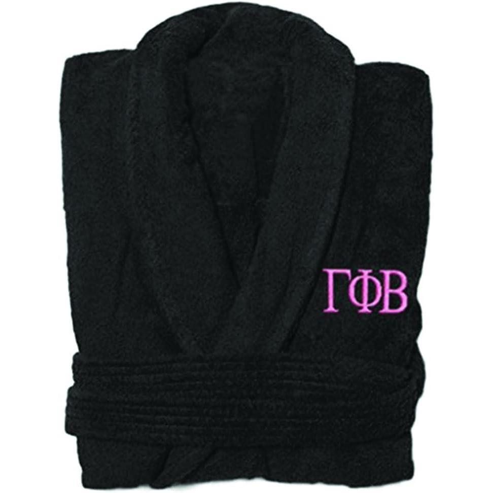 imageGamma Phi Beta Greek Letter Bathrobe