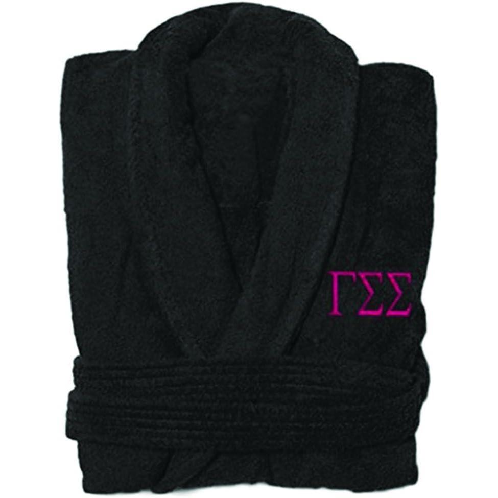imageGamma Sigma Sigma Greek Letter Bathrobe