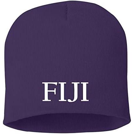 imageGreekgear Fiji 8 Inch Beanie Purple