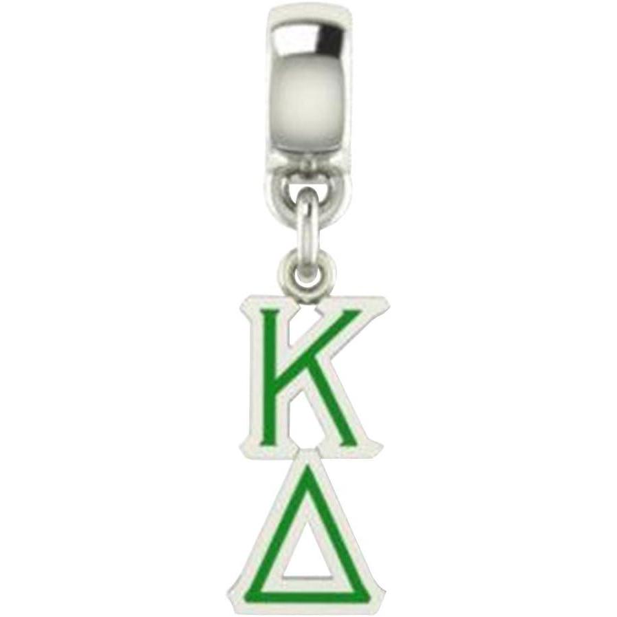 imageGreekgear Kappa Delta ColorFilled Stainless Lavaliere Necklace