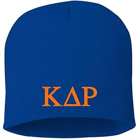 imageGreekgear Kappa Delta Rho 8 Inch Beanie Royal Blue