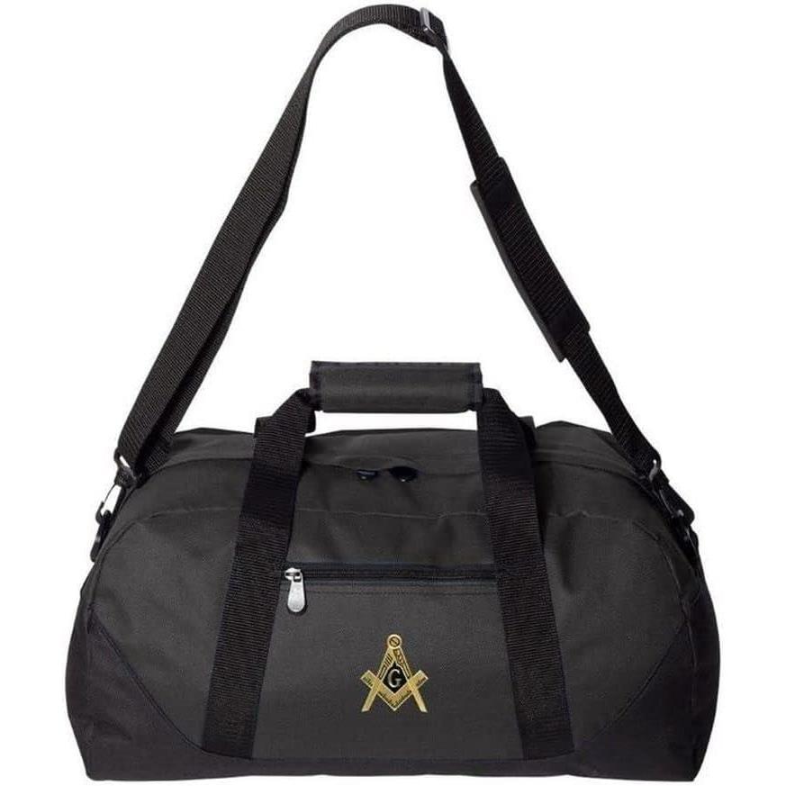 imageGreekgear MasonFreemason 22 12 Inch Duffel Bag Black