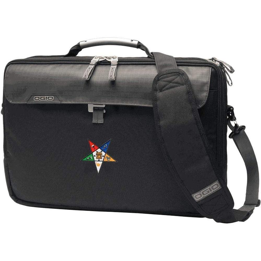 imageGreekgear OES Order Of Eastern Star Pursuit Messenger BagBlack