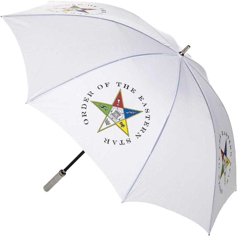 imageGreekgear Order of Eastern Star 30 Jumbo Umbrella