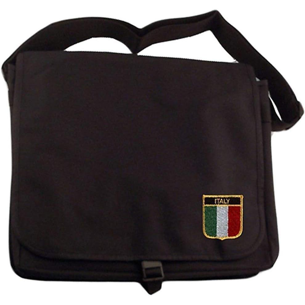 imageItaly Messenger BagBlack