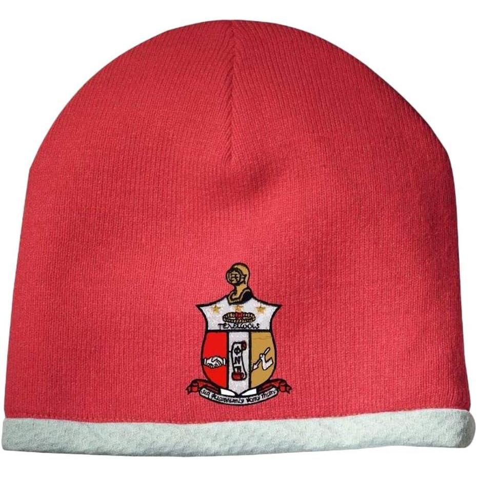 imageKappa Alpha Psi Crest  Shield Knit BeanieRed