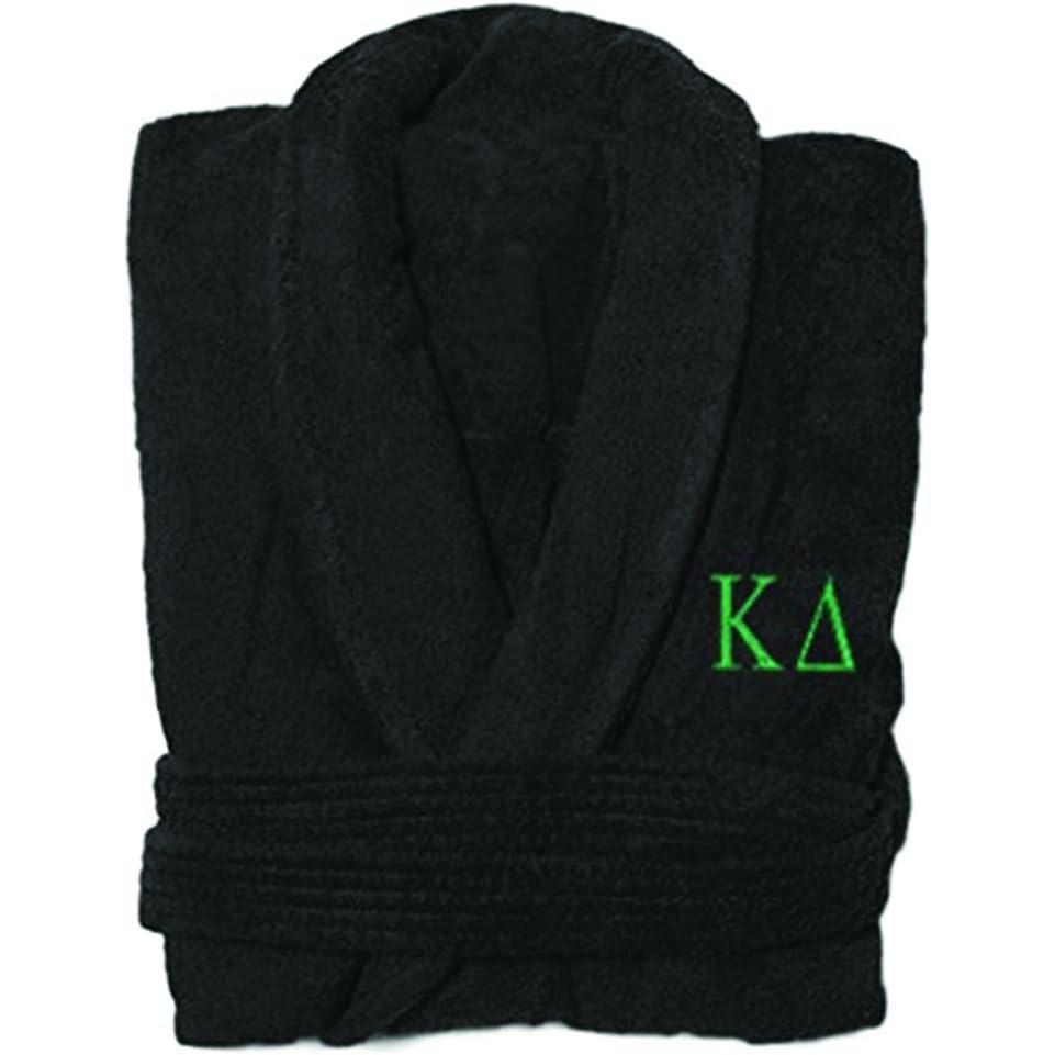 imageKappa Delta Greek Letter Bathrobe