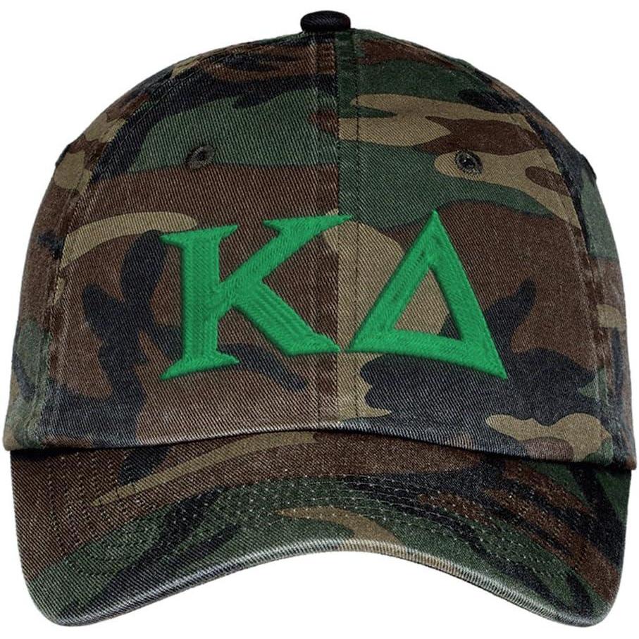 imageKappa Delta Lettered Camouflage Hat Military Camo