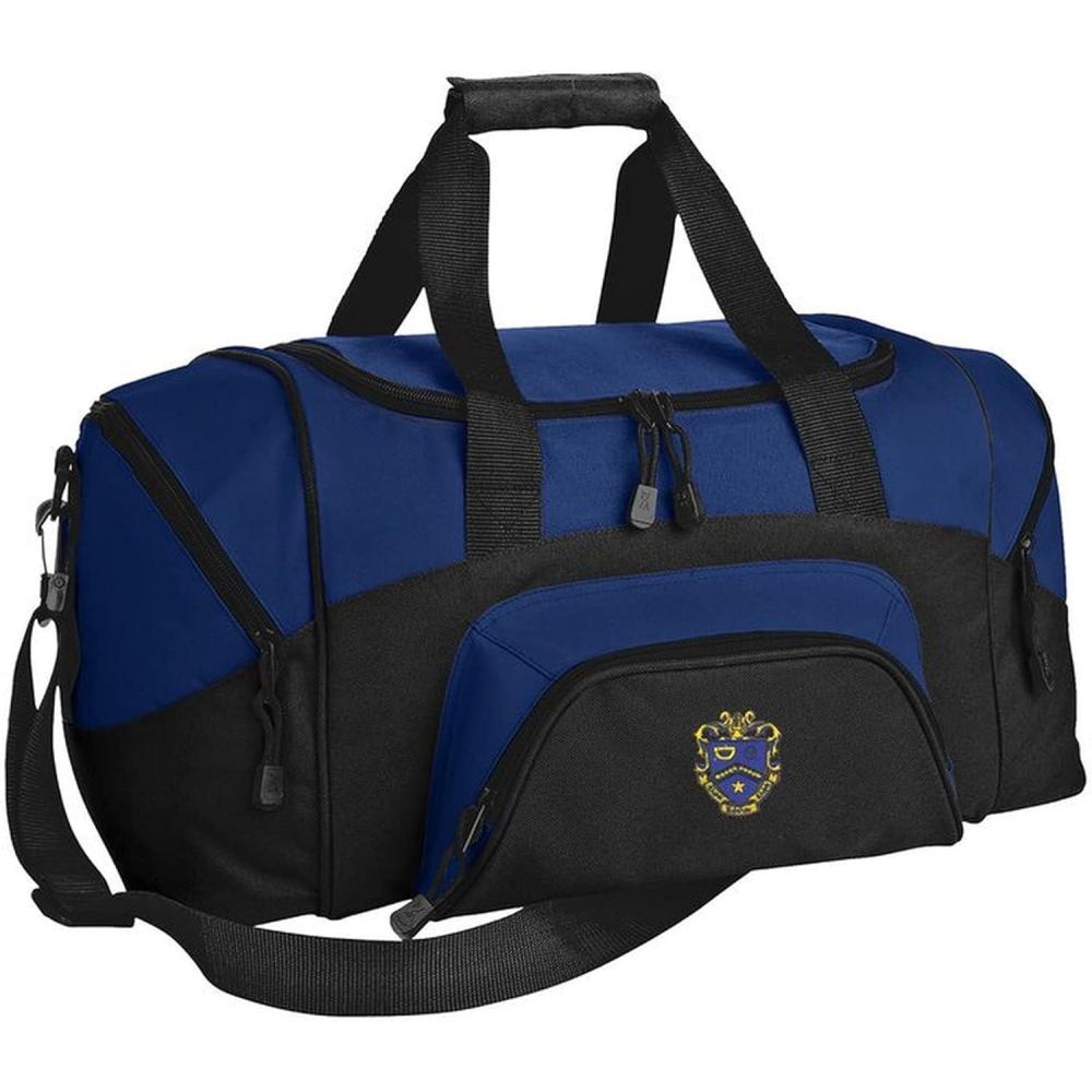 imageKappa Kappa Psi Colorblock Duffel Bag RoyalBlack
