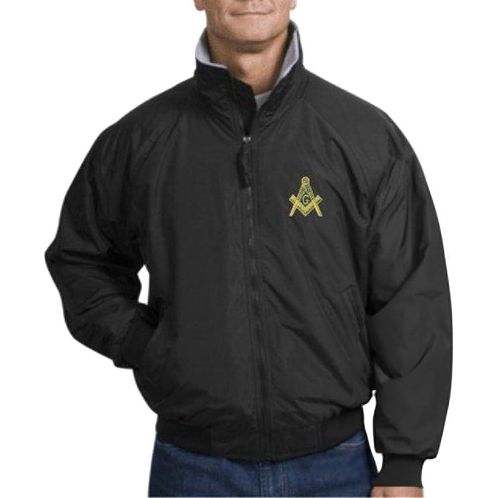 imageMasonFreemason Challenger JacketBlack
