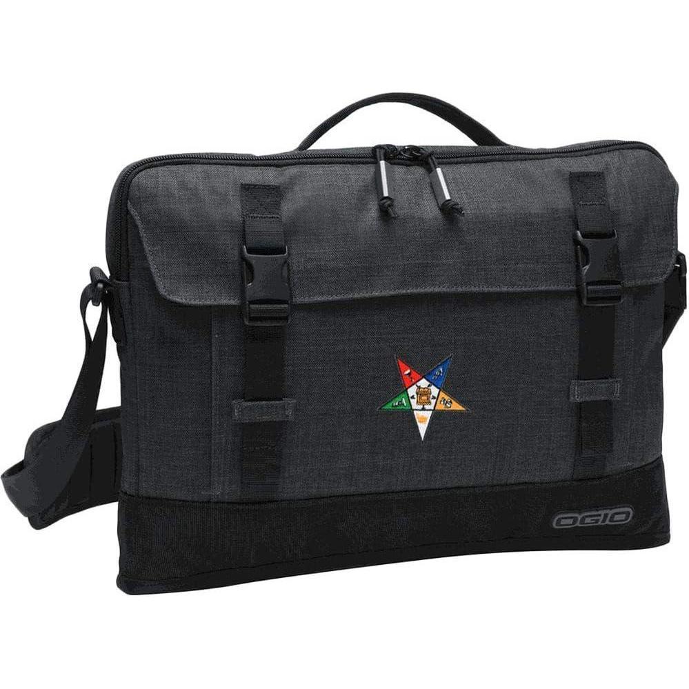 imageOES Order Of Eastern Star Apex 15 Slim Case Messenger BagBlack