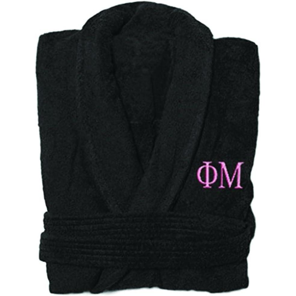 imagePhi Mu Greek Letter Bathrobe