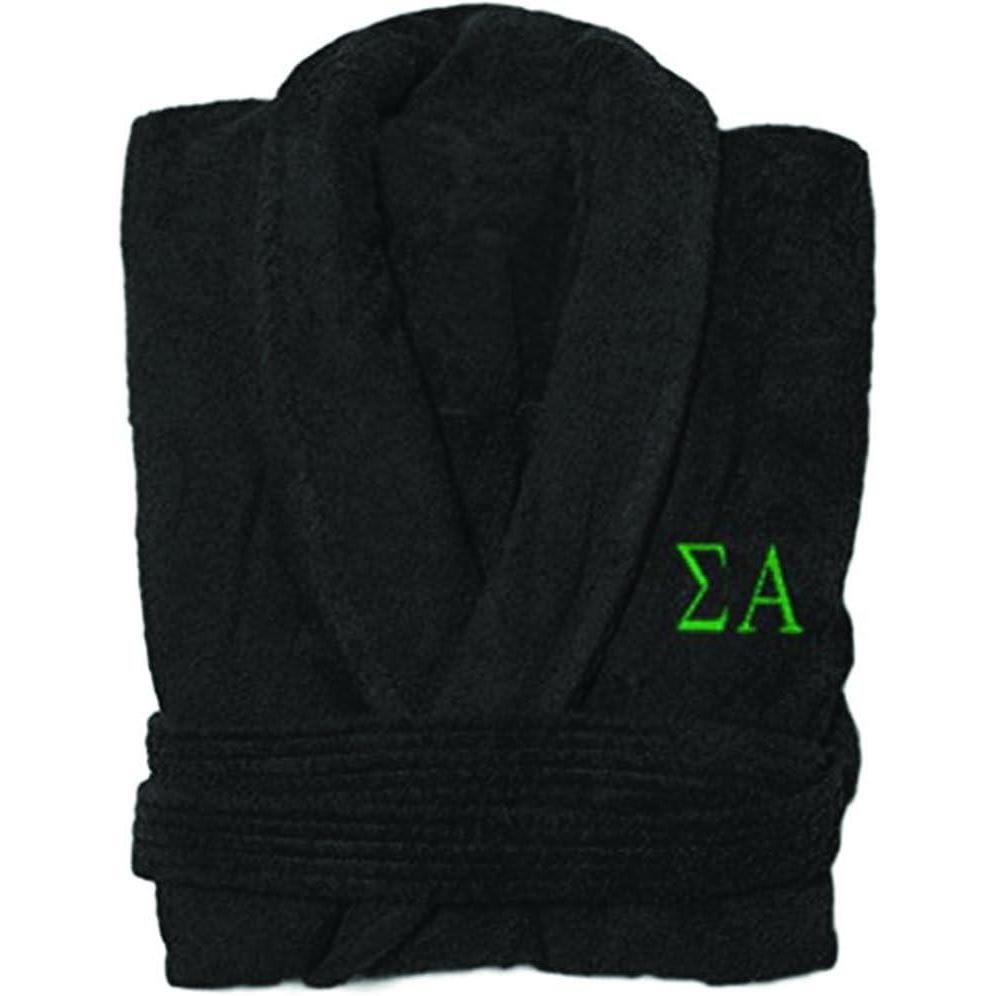 imageSigma Alpha Greek Letter Bathrobe