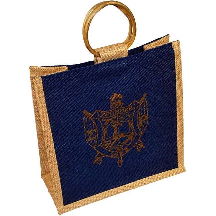 imageSigma Gamma Rho Jute BagRoyal Blue