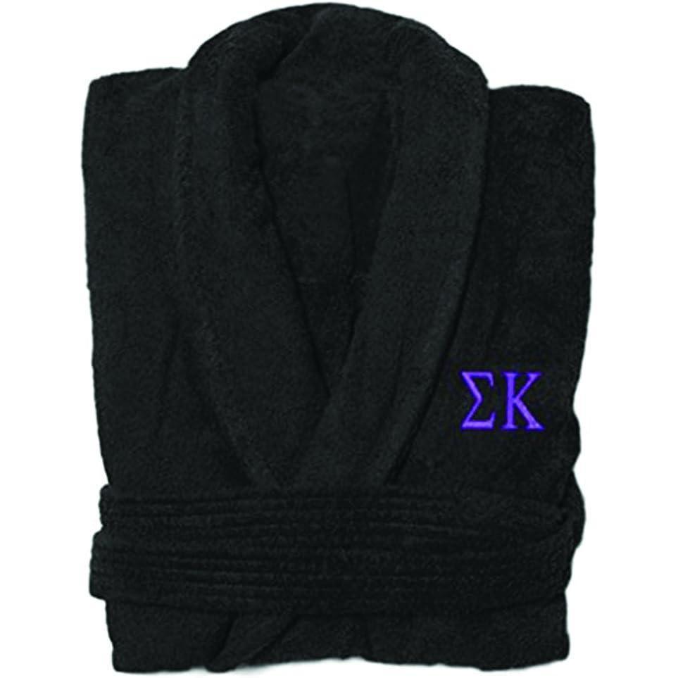 imageSigma Kappa Greek Letter Bathrobe