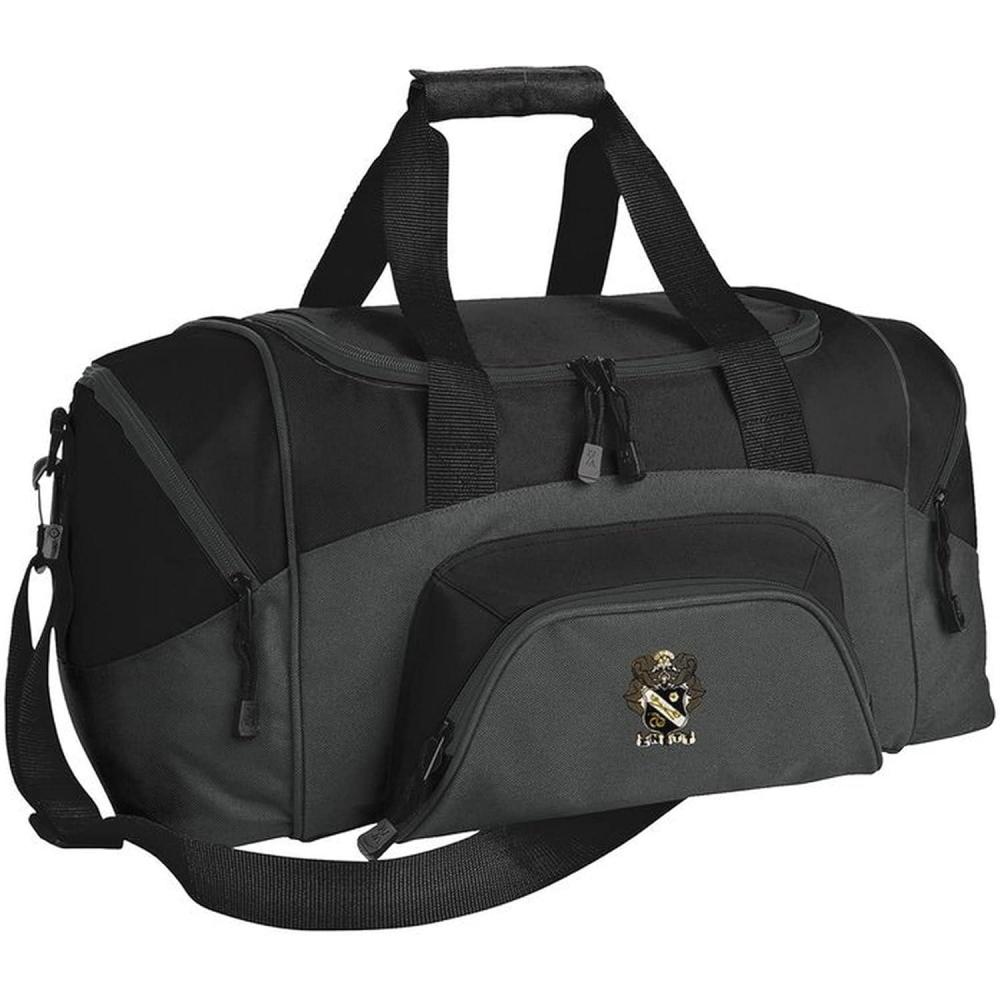 imageSigma Nu Colorblock Duffel Bag BlackGrey