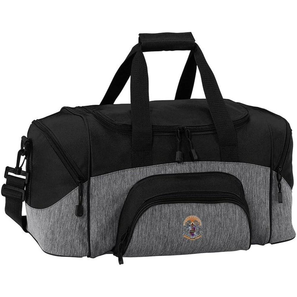 imageSigma Pi Colorblock Duffel Bag BlackGrey