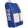 Greekgear Zeta Phi Beta Shoe Bag – Royal Blue Mesh, Drawstring Closure