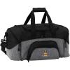 ACACIA Colorblock Duffel Bag Black/Grey
