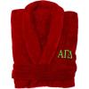 Alpha Gamma Delta Greek Letter Bathrobe
