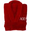 Alpha Omicron Pi AOII Greek Letter Bathrobe