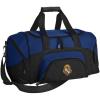 Alpha Phi Omega Colorblock Duffel Bag Royal/Black